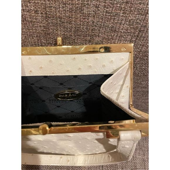 Vintage Square white women’s bag - Picture 2 of 5